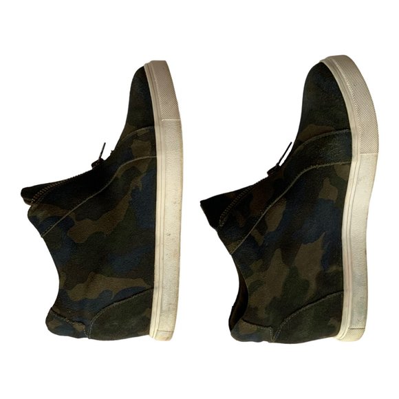 Blondo Glenda Camo Wedge Bootie \ Size 8M - Picture 6 of 13